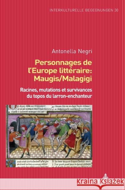 Personnages de l'Europe littéraire: Maugis/Malagigi; Racines, mutations et survivances du topos du larron-enchanteur Dallapiazza, Michael 9783631832400