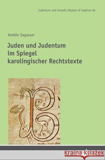Juden und Judentum im Spiegel karolingischer Rechtstexte Liss, Hanna 9783631837320 Peter Lang Gmbh, Internationaler Verlag Der W