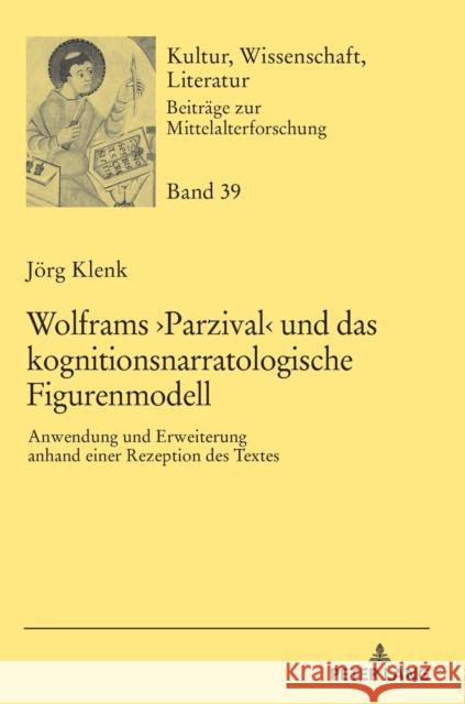 Wolframs >Parzival Klenk, Jörg 9783631839249 Peter Lang AG