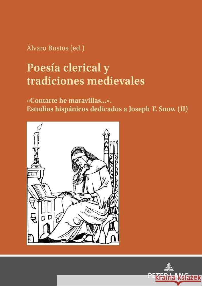 Poesía clerical y tradiciones medievales  9783631917107 Peter Lang