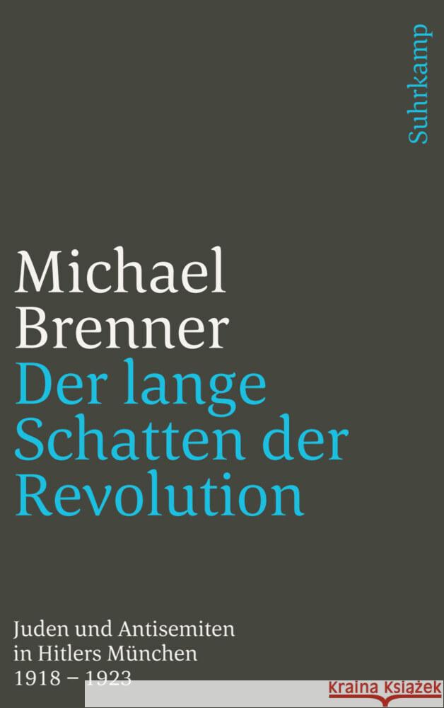 Der lange Schatten der Revolution Brenner, Michael 9783633244256