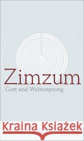 Zimzum : Gott und Weltursprung Schulte, Christoph 9783633542635 Jüdischer Verlag