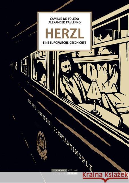 Herzl - Eine europäische Geschichte Toledo, Camille de; Pavlenko, Alexander 9783633543014 Jüdischer Verlag im Suhrkamp Verlag