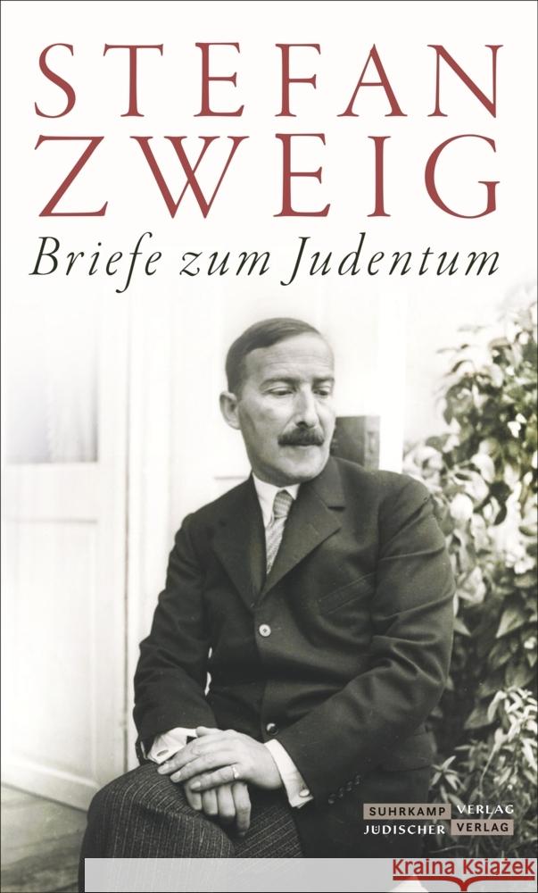 Briefe zum Judentum Zweig, Stefan 9783633543069 Jüdischer Verlag im Suhrkamp Verlag