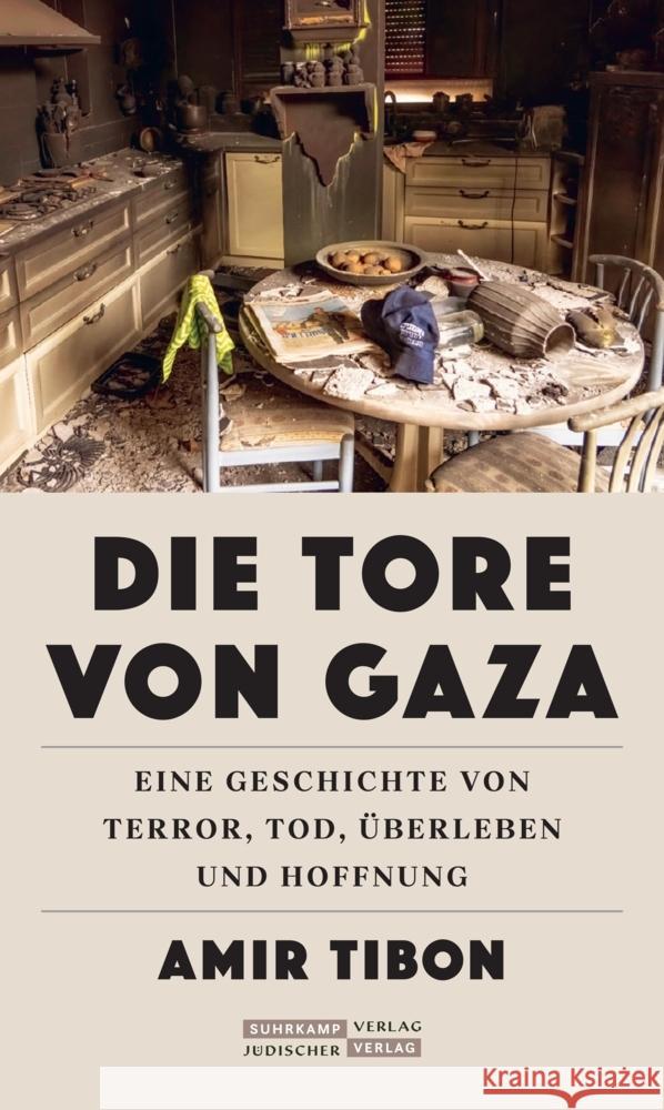 Die Tore von Gaza Tibon, Amir 9783633543366