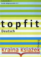 Rechtschreiben für die Jahrgangsstufen 6/7. H.2 : RSR 2006 Hoffmann, Andrea Schoebe, Gerhard Schachtmeyer, Christiane von 9783637003248