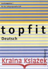 Lesekompetenz für die Jahrgangsstufen 5/6. H.1 : RSR 2006 Rudolph, Beate Schachtmeyer, Christiane von  9783637004313