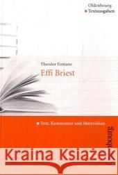 Effi Briest : Text, Kommentar und Materialien. SekI/II Fontane, Theodor Nobis, Helmut  9783637005914