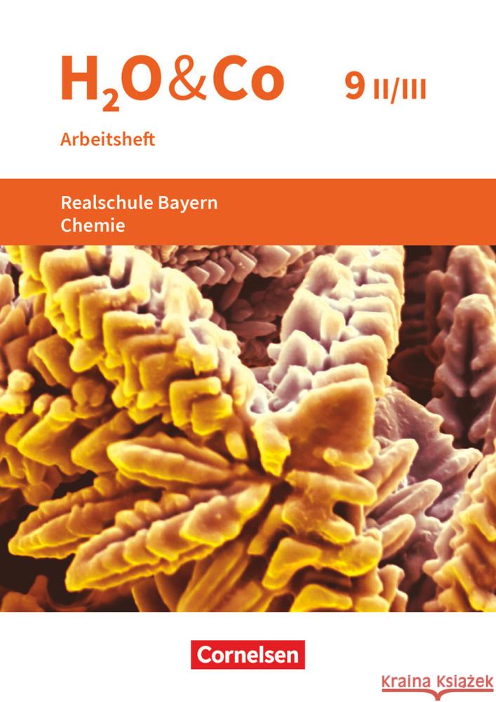 H2O & Co - Realschule Bayern 2020 - 9. Schuljahr - Wahlpflichtfächergruppe II-III Eiblmeier, Christian, Pfeifer, Peter, Sommer, Katrin 9783637020184