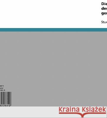 Die Montessori-Pädagogik im Kontext des Förderschwerpunkts Lernen und des gemeinsamen Unterrichts Benning, Beke   9783638802819 GRIN Verlag