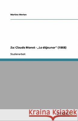 Zu: Claude Monet - 