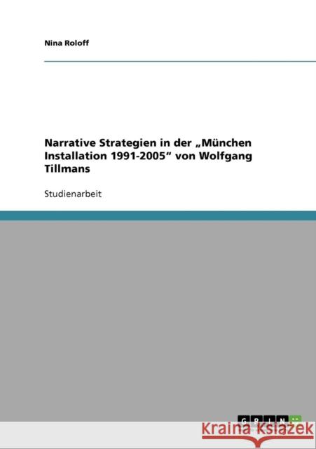 Narrative Strategien in der 