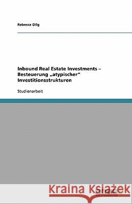 Inbound Real Estate Investments - Besteuerung 