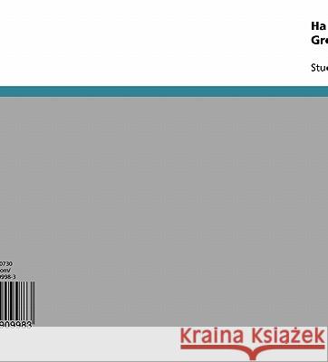 Hartmann von Aue 'Gregorius' - Ist Gregorius ein guter Sünder? Doreen K 9783638909983 Grin Verlag