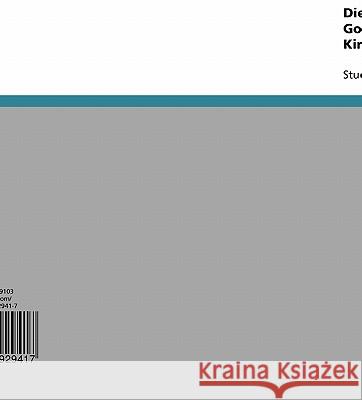 Die Botschaft Jesu von der Gottesherrschaft und das Verhalten der Kirche Bernd Schnitter 9783638929417 Grin Verlag