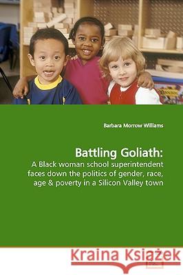 Battling Goliath Barbara Morrow Williams 9783639001143