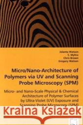 Micro/Nano-Architecture of Polymers Jolanta Watson S. Myhra Chris Brown 9783639016802