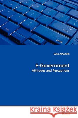 E-Government Suha Alawadhi 9783639033823