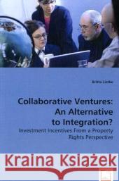 Collaborative Ventures Britta Lietke 9783639038903 VDM Verlag