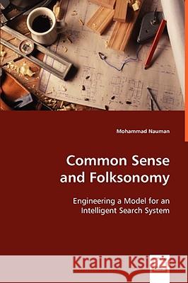 Common Sense and Folksonomy Mohammad Nauman 9783639040876