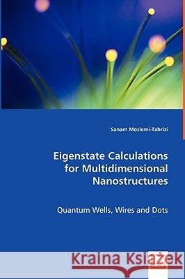 Eigenstate Calculations for Multidimensional Nanostructures Sanam Moslemi-Tabrizi 9783639043631