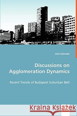 Discussions on Agglomeration Dynamics Julia Szamado 9783639061246 VDM VERLAG DR. MULLER AKTIENGESELLSCHAFT & CO