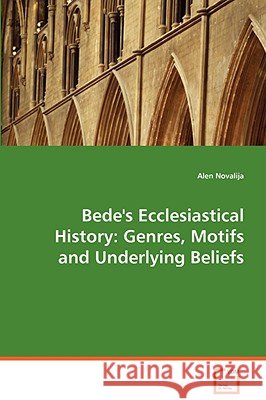 Bede´s Eclesiastical History Novalija, Alen 9783639070743