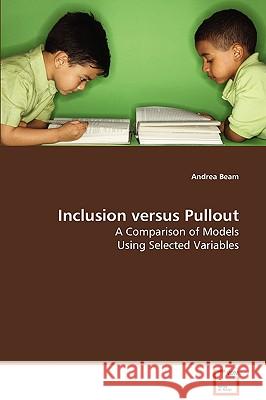 Inclusion versus Pullout Beam, Andrea 9783639081640