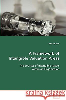 A Framework of Intangible Valuation Areas Annie Green 9783639082135