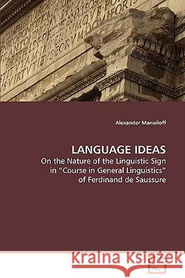 Language Ideas Alexander Manuiloff 9783639085099 VDM Verlag