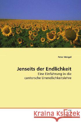 Jenseits der Endlichkeit : Eine Einführung in die cantorsche Unendlichkeitslehre Weigel, Peter 9783639089905