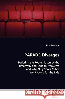 Parade Diverges Julie Haverkate 9783639090451