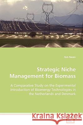 Strategic Niche Management for Biomass Rob Raven 9783639092394 VDM Verlag