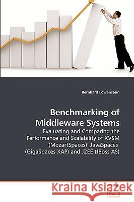 Benchmarking of Middleware Systems Bernhard Lwenstein 9783639095814 VDM Verlag