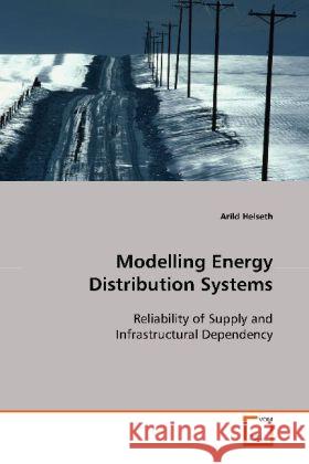 Modelling Energy Distribution Systems : Reliability of Supply and Infrastructural Dependency Helseth, Arild 9783639099560