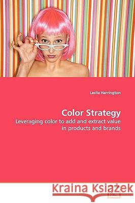 Color Strategy Leslie Harrington 9783639099614