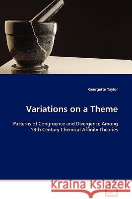 Variations on a Theme Georgette Taylor 9783639103311 VDM Verlag