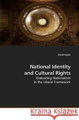 National Identity and Cultural Rights Omid Hejazi 9783639103427 VDM Verlag