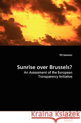 Sunrise over Brussels? Sommer, Till 9783639124606 VDM Verlag