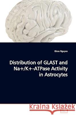 Distribution of GLAST and Na+/K+-ATPase Activity in Astrocytes Nguyen, Khoa 9783639131321 VDM Verlag