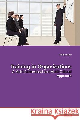 Training in Organizations Hilla Peretz 9783639143065