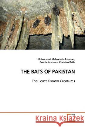 THE BATS OF PAKISTAN : The Least Known Creatures Mahmood-ul-Hassan, Muhammad 9783639151077