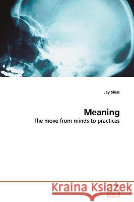 Meaning Jay Sloss 9783639153880 VDM Verlag