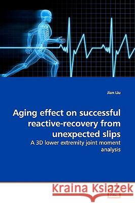 Aging effect on successful reactive-recovery from unexpected slips Liu, Jian 9783639158908