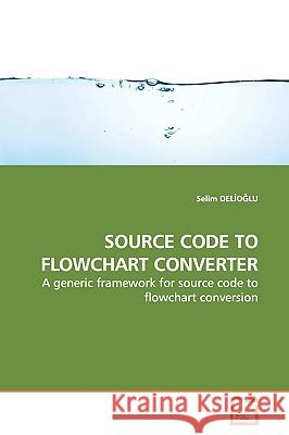 Source Code to Flowchart Converter Selim Delioglu 9783639161830
