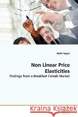 Non Linear Price Elasticities Nezih Tayyar 9783639163117