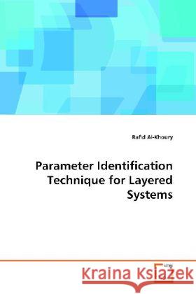 Parameter Identification Technique for Layered  Systems Al-Khoury, Rafid   9783639163995 VDM Verlag Dr. Müller