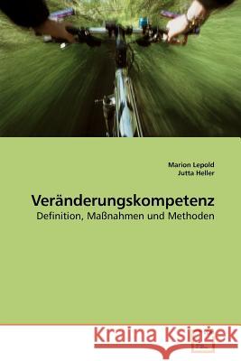 Veränderungskompetenz Lepold, Marion 9783639169270 VDM Verlag