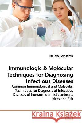 Immunologic Hari Mohan Saxena 9783639174403