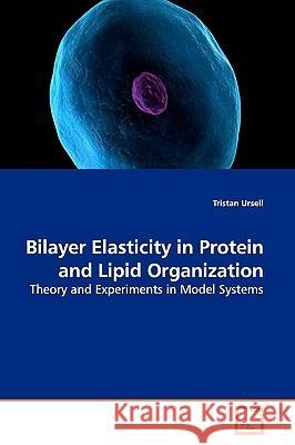 Bilayer Elasticity in Protein and Lipid Organization Tristan Ursell 9783639178500 VDM Verlag